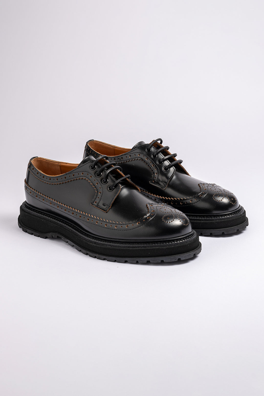 Lucca Leather Shoe Black