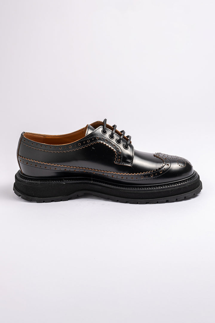 Lucca Leather Shoe Black