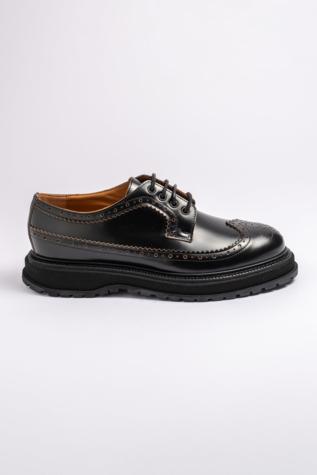 Lucca Leather Shoe Black
