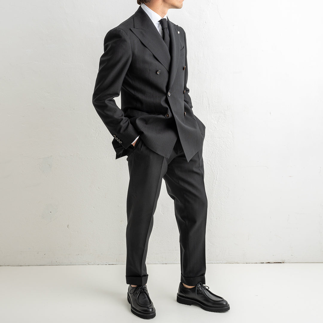 Double Breasted Tailor Blazer Black