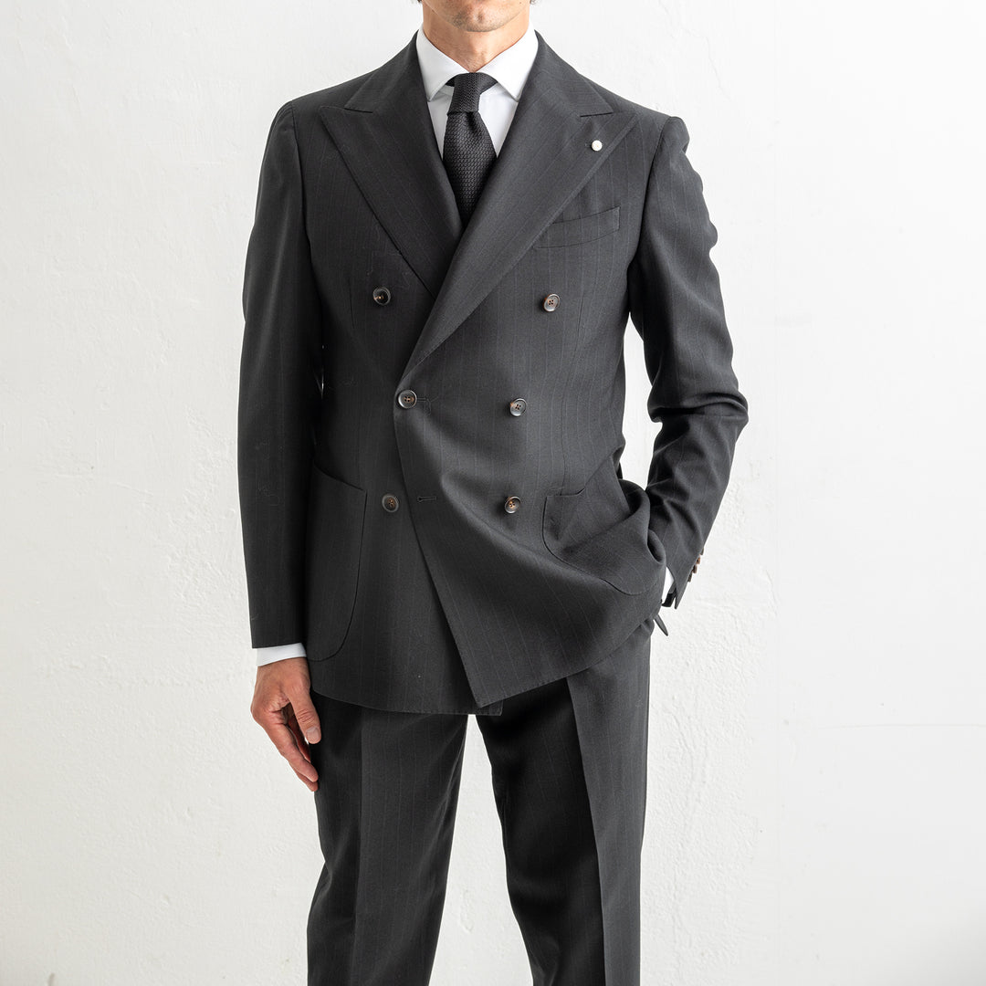 Double Breasted Tailor Blazer Black