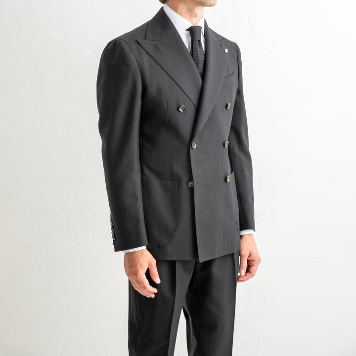 Double Breasted Tailor Blazer Black