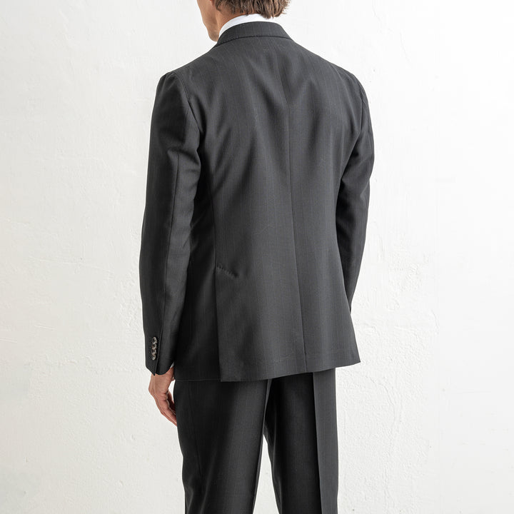 Double Breasted Tailor Blazer Black