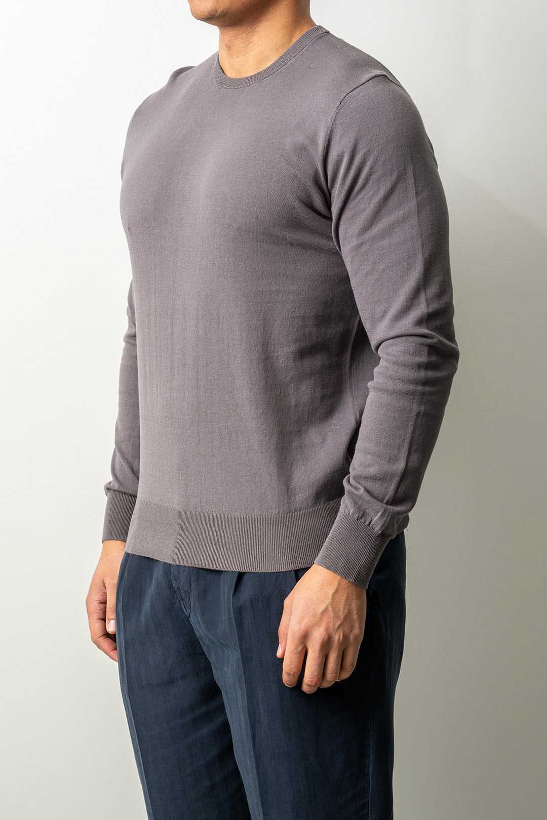 Luxury 14 Gauge Crewneck CLAY