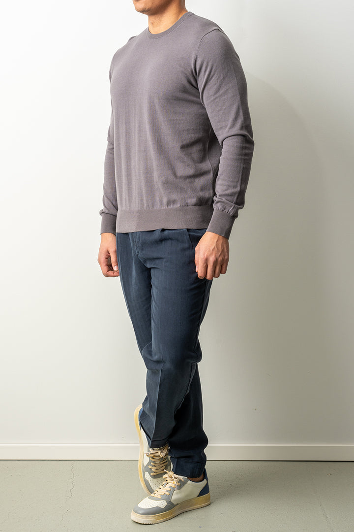 Luxury 14 Gauge Crewneck CLAY