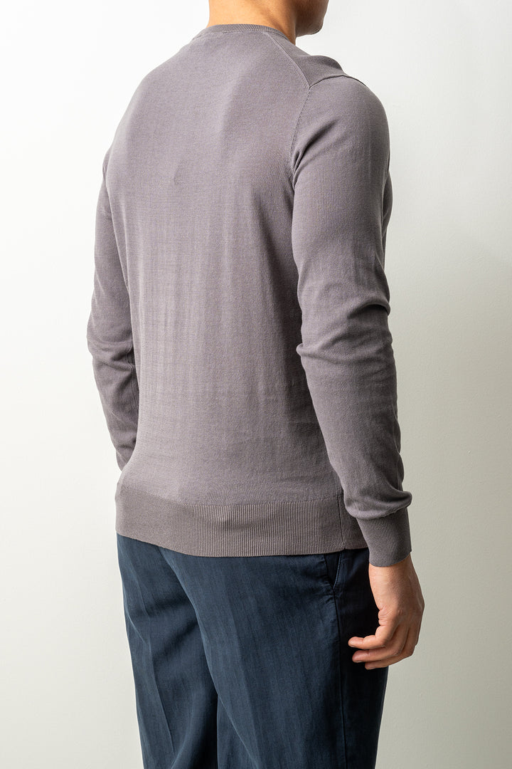Luxury 14 Gauge Crewneck CLAY