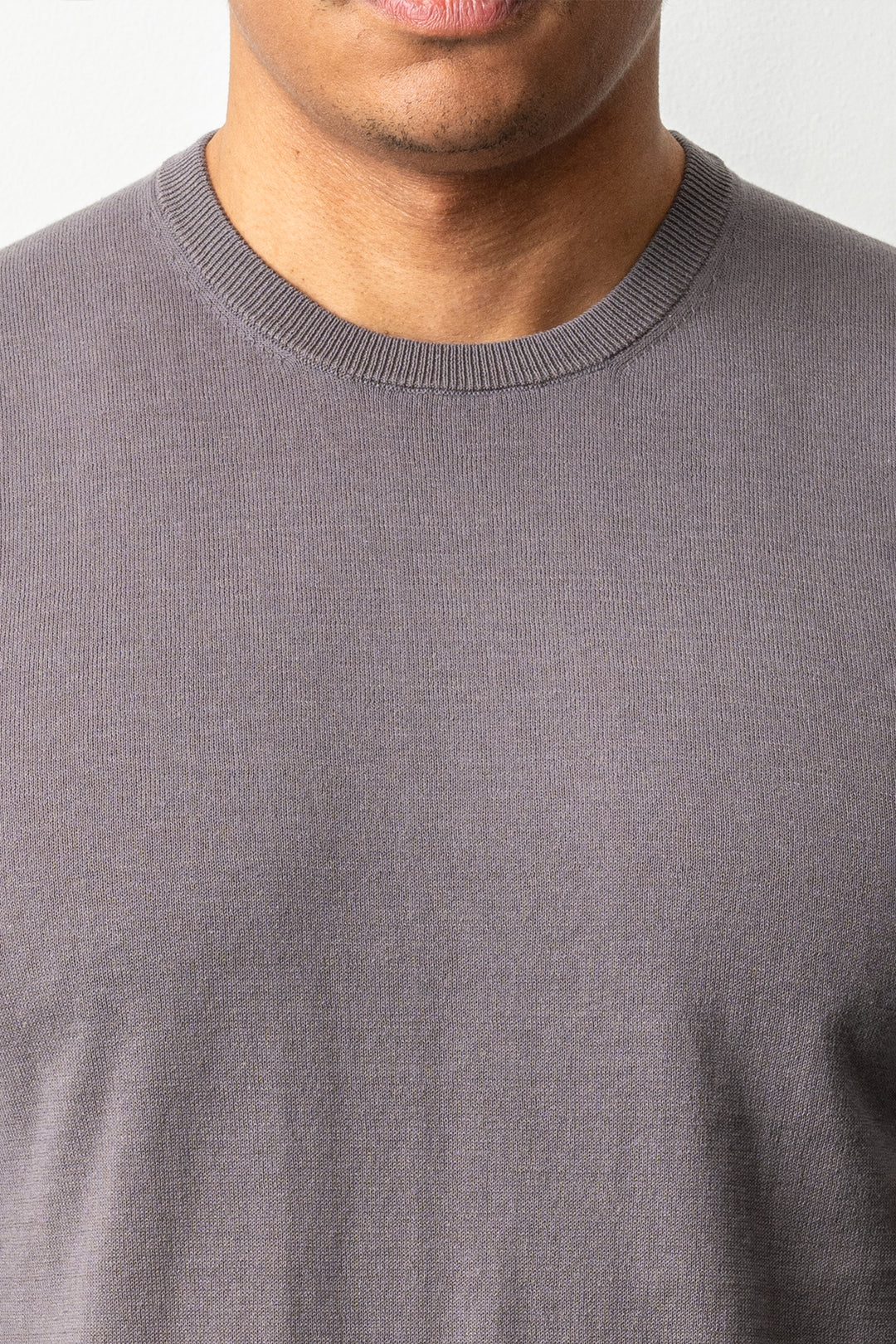 Luxury 14 Gauge Crewneck CLAY