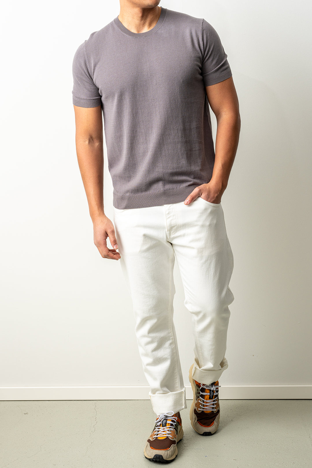 Luxury 18 Gauge T-shirt CLAY