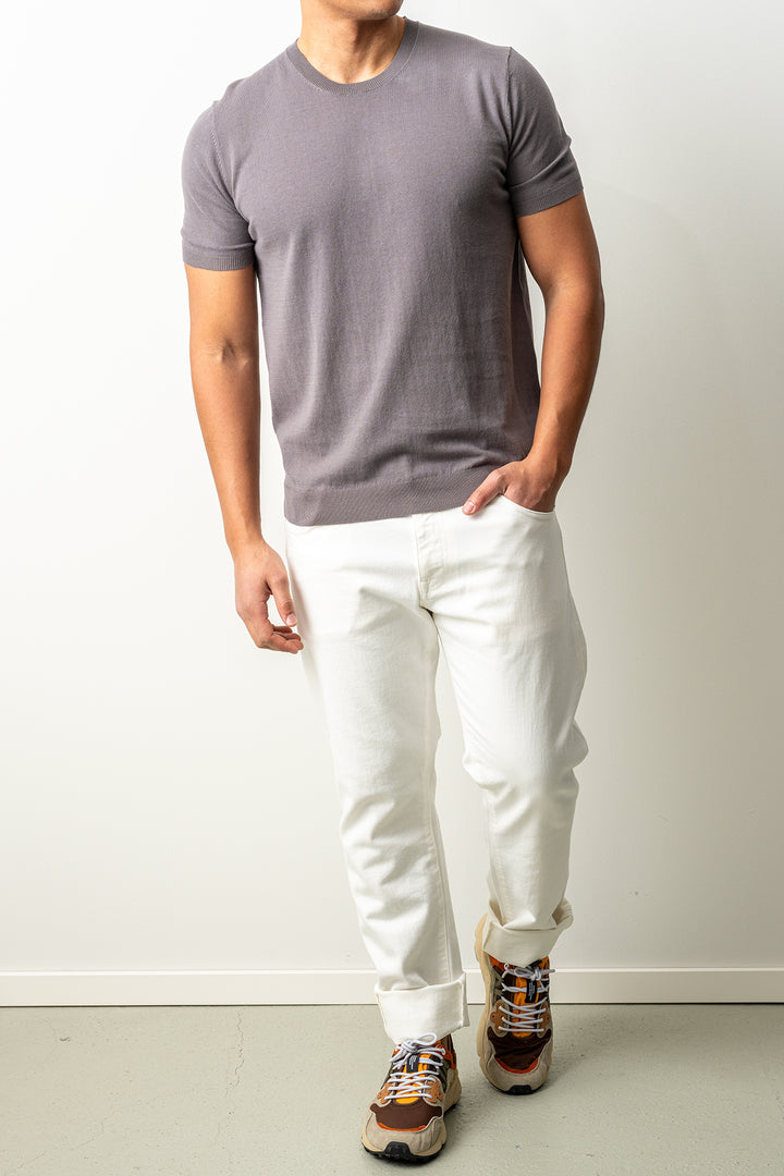 Luxury 18 Gauge T-shirt CLAY