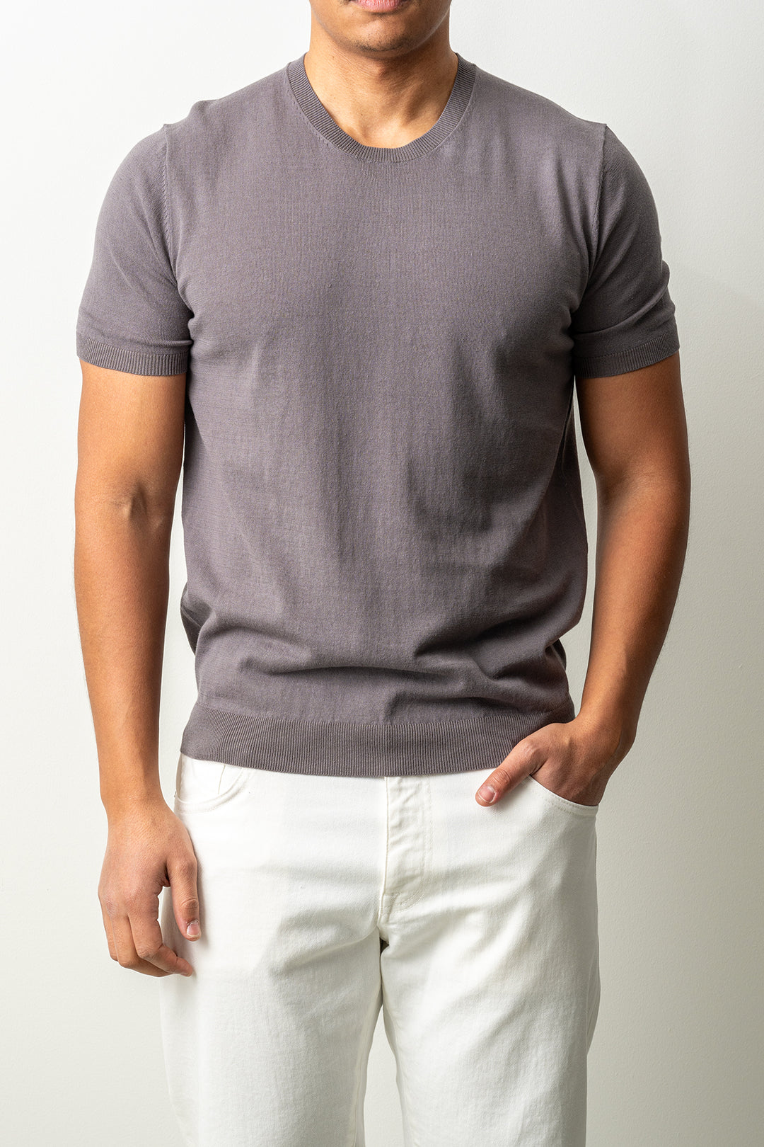 Luxury 18 Gauge T-shirt CLAY