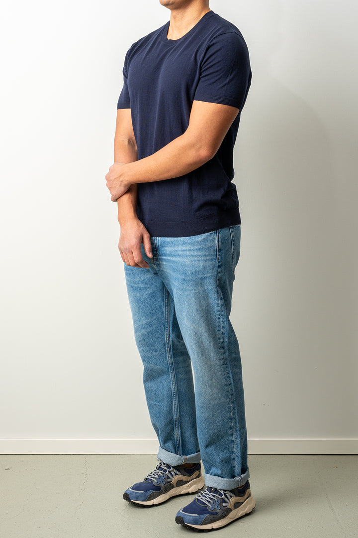 Luxury 18 Gauge T-shirt Navy