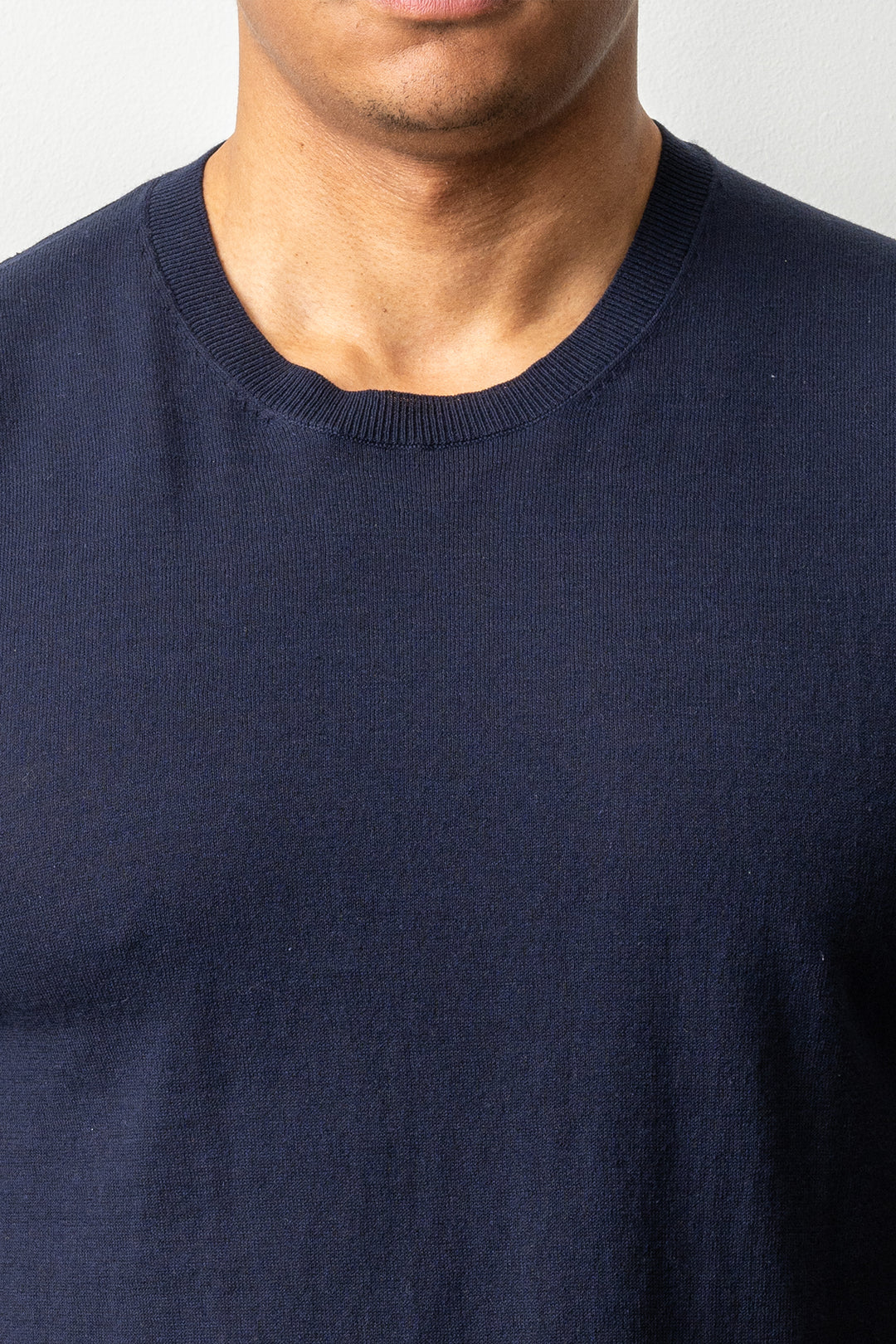 Luxury 18 Gauge T-shirt Navy