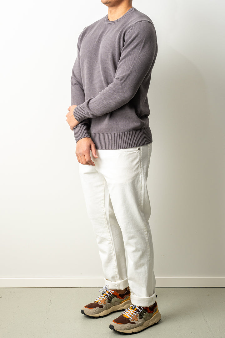 Luxury 7 Gauge Crewneck CLAY