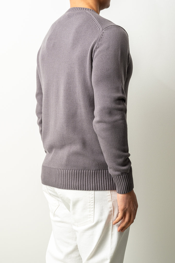 Luxury 7 Gauge Crewneck CLAY
