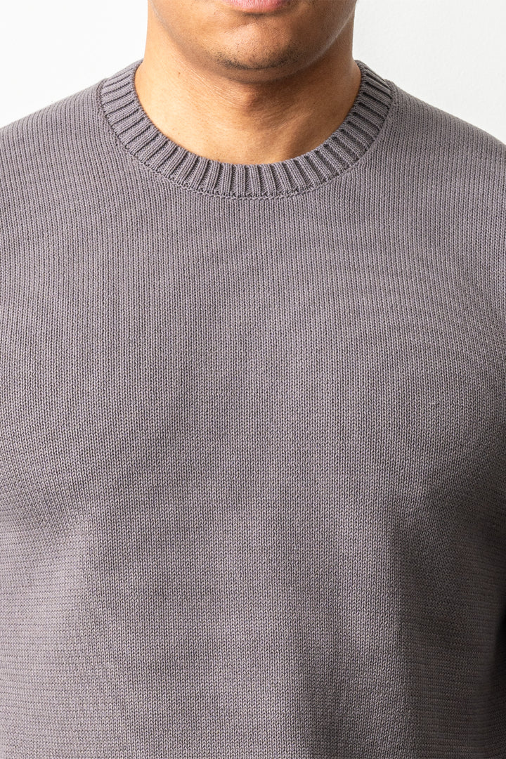 Luxury 7 Gauge Crewneck CLAY
