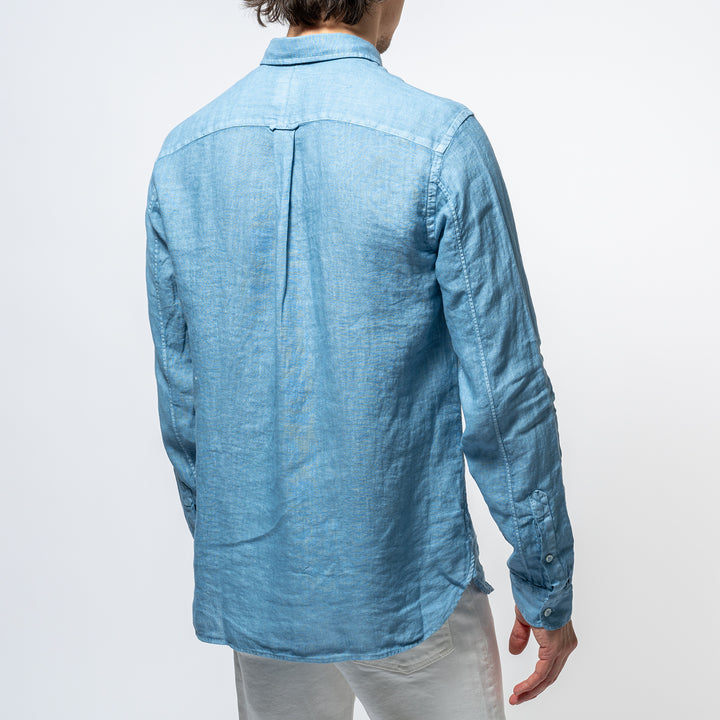 Luxury Linen Shirt LIGHT BLUE