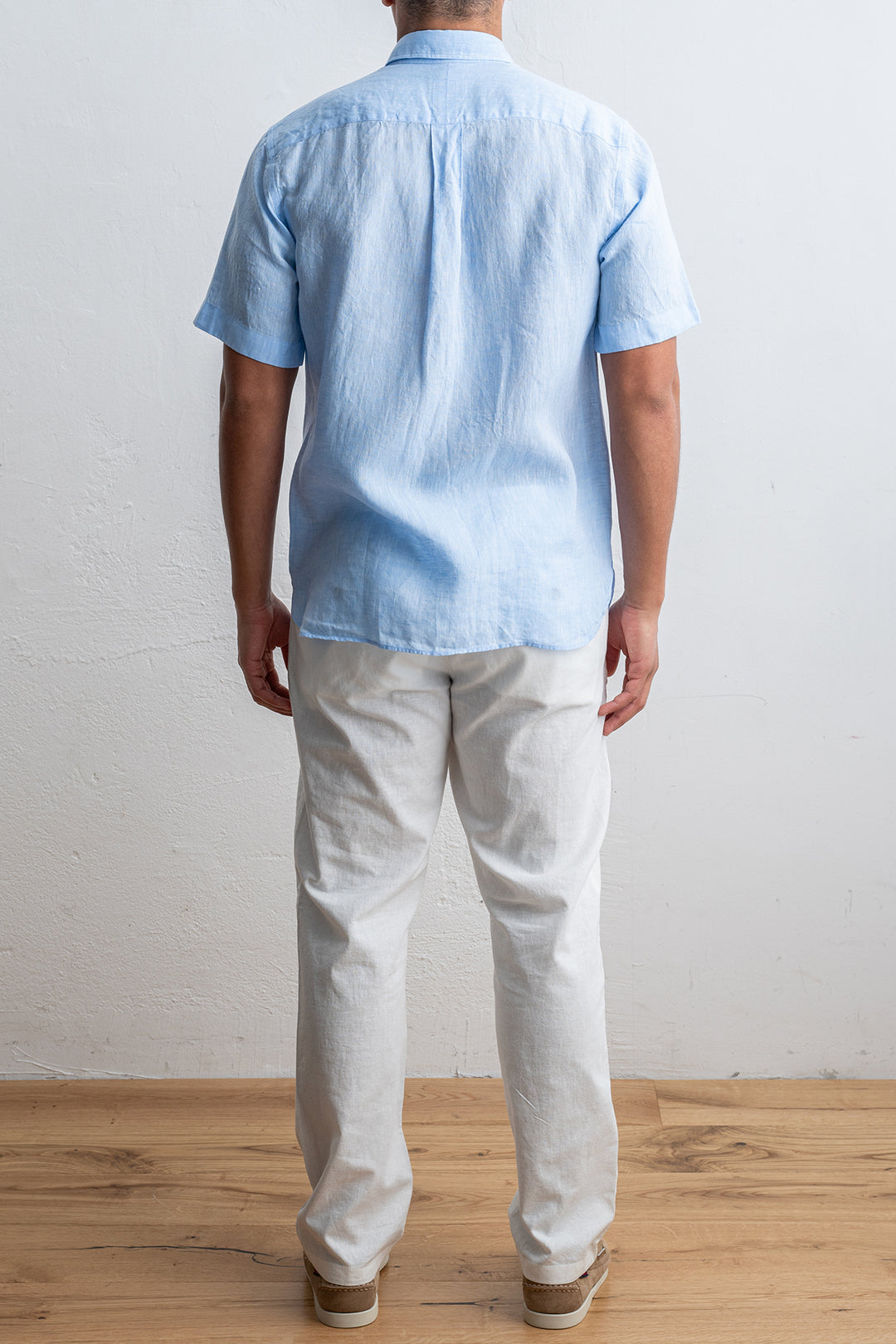 Luxury Linen Shirt LIGHT BLUE