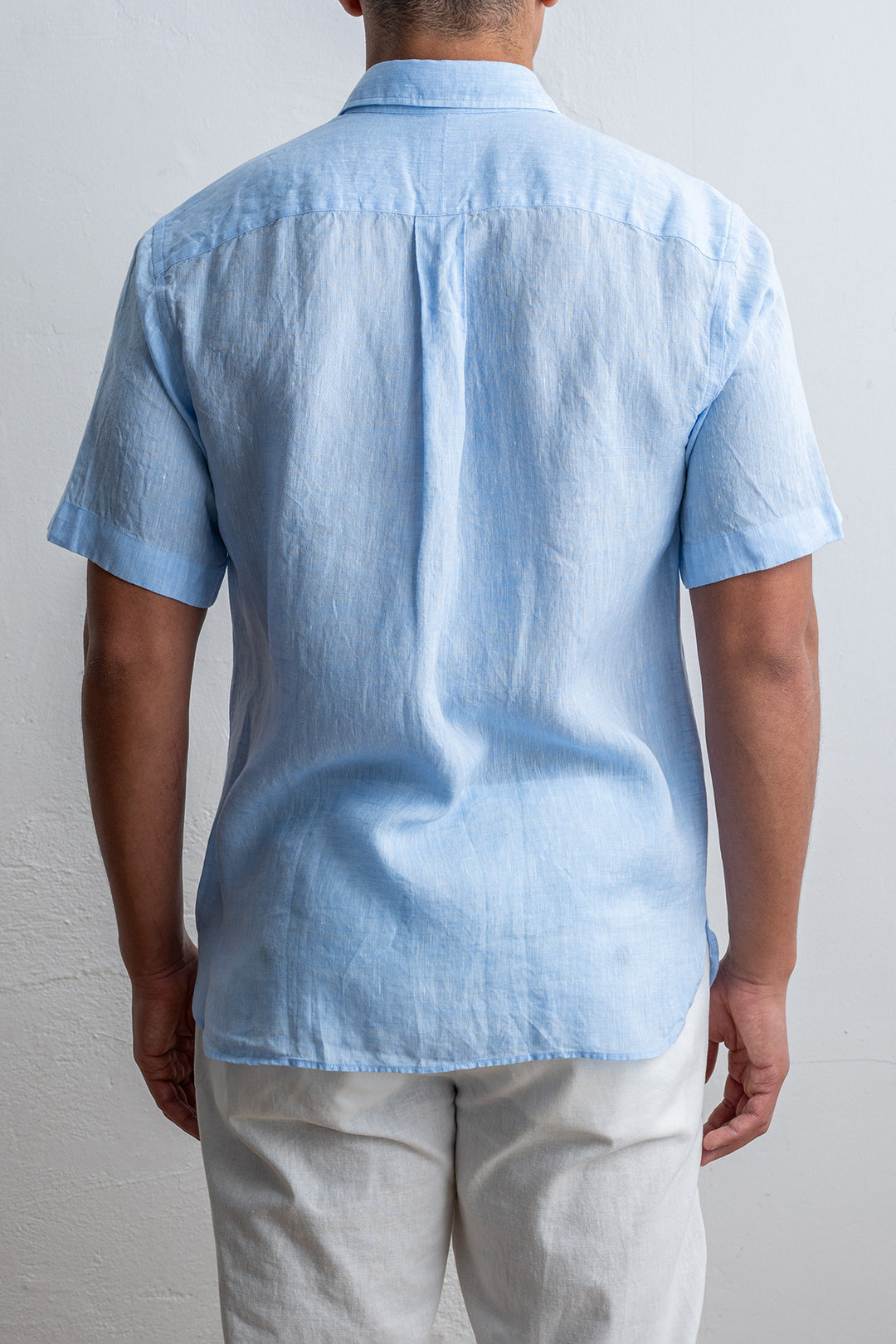Luxury Linen Shirt LIGHT BLUE