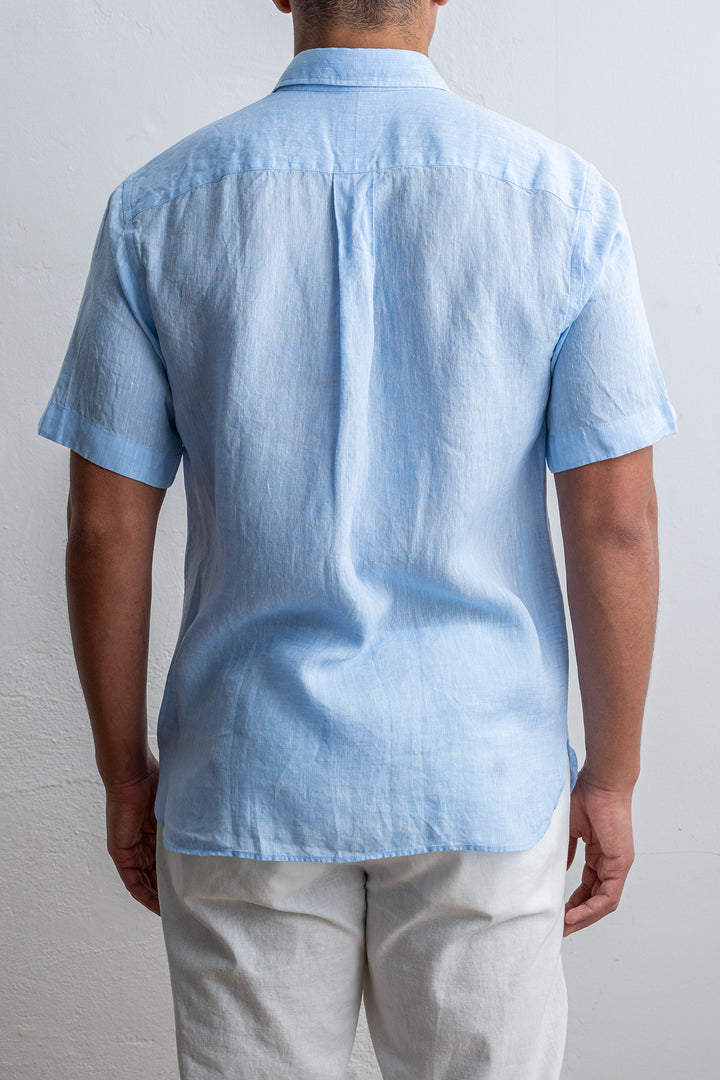 Luxury Linen Shirt LIGHT BLUE