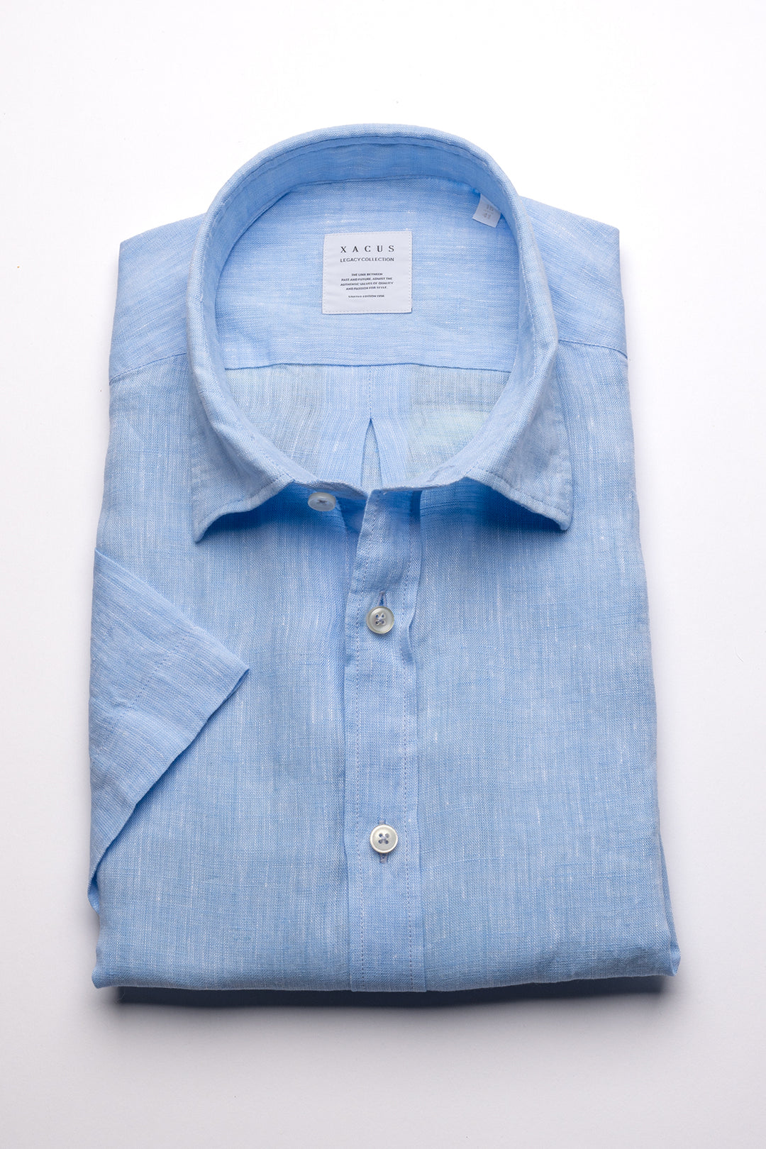 Luxury Linen Shirt LIGHT BLUE