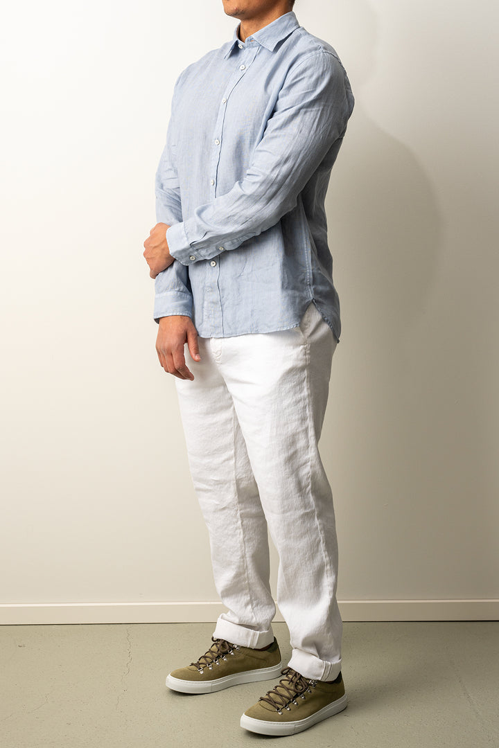 Luxury Linen Shirt LIGHT GREY