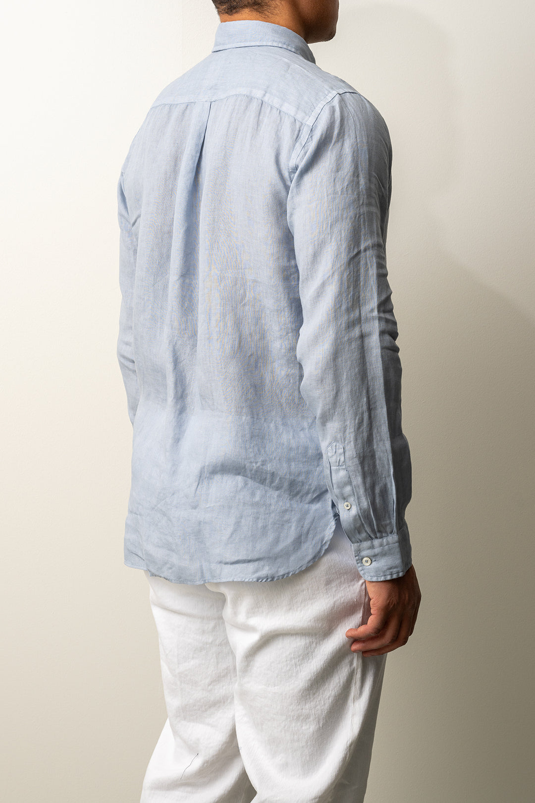 Luxury Linen Shirt LIGHT GREY