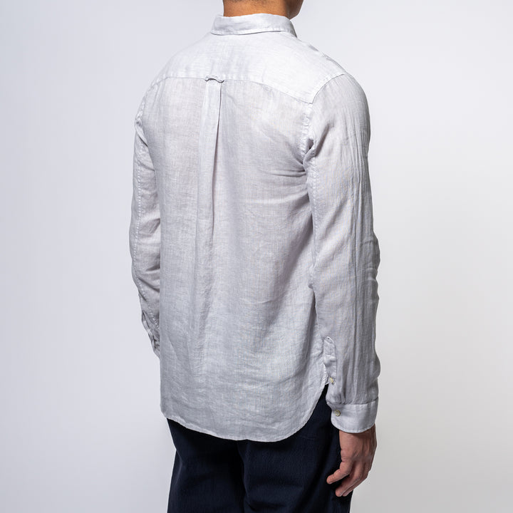 Luxury Linen Shirt White
