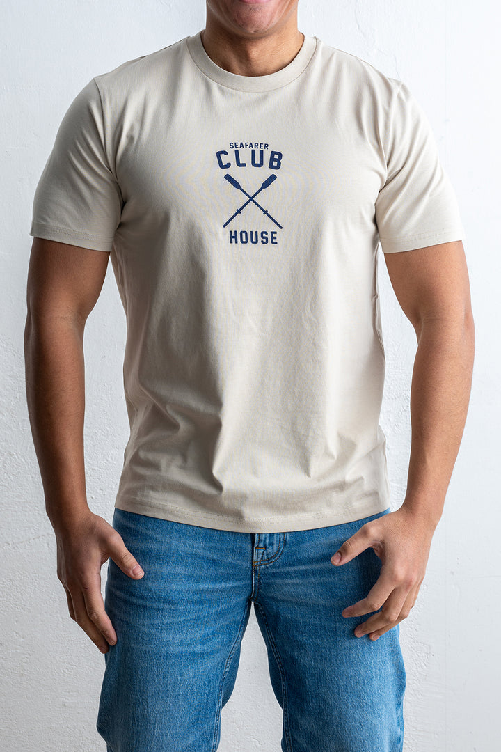 Luxury T-shirt Pristol KHAKI