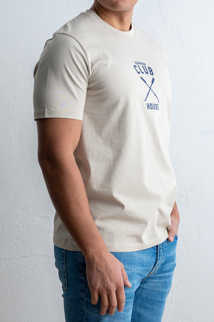 Luxury T-shirt Pristol KHAKI