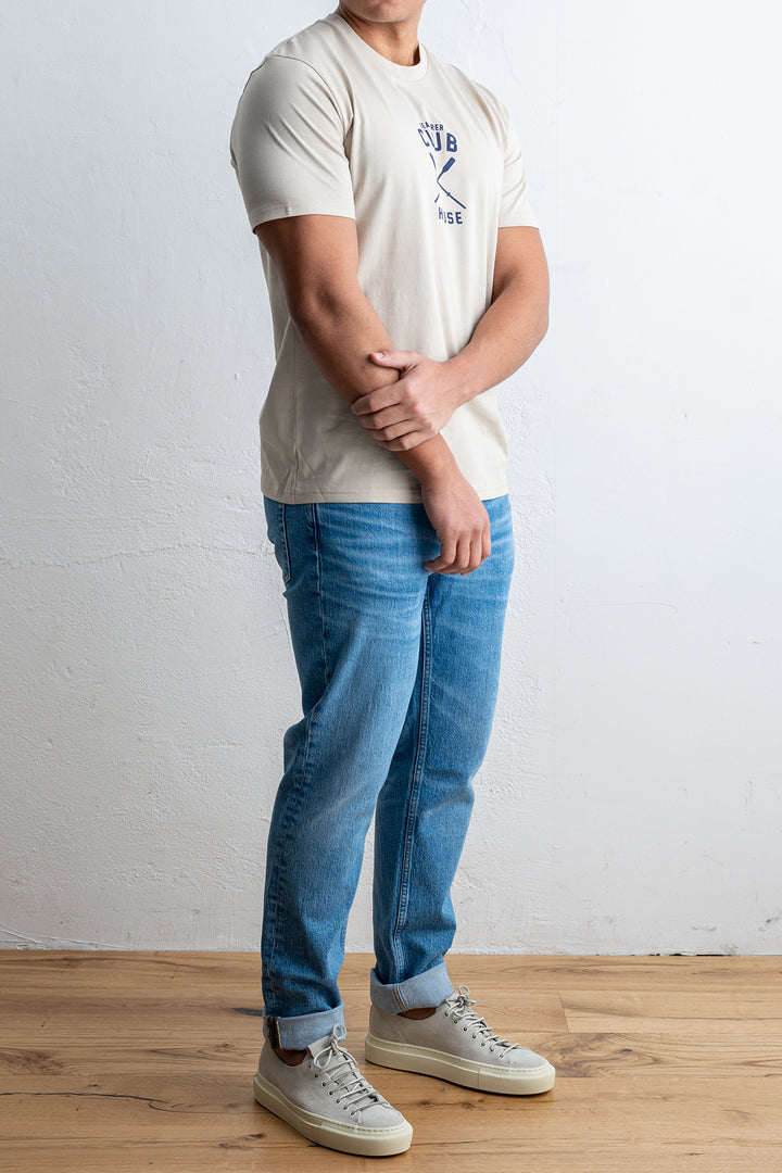 Luxury T-shirt Pristol KHAKI