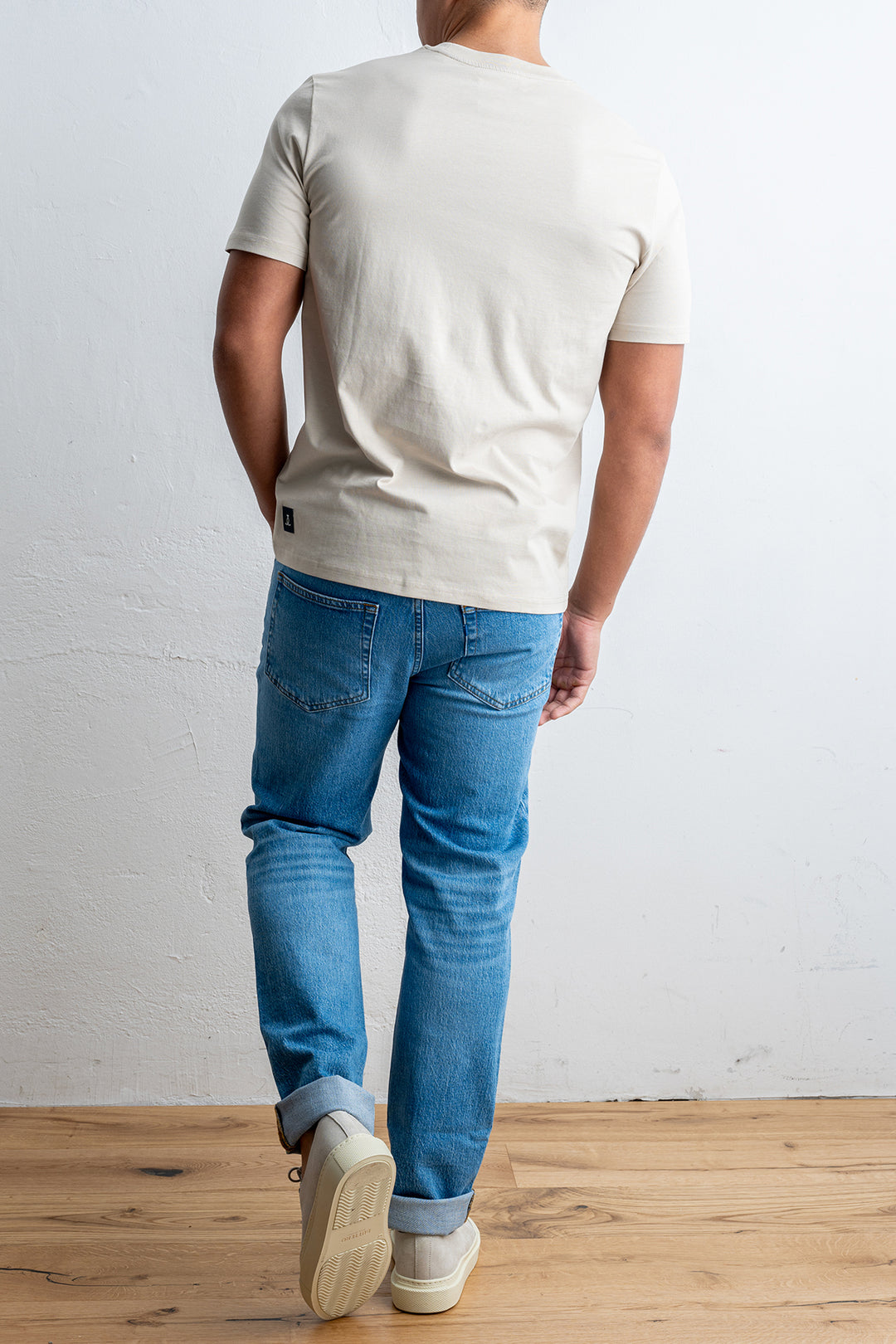 Luxury T-shirt Pristol KHAKI