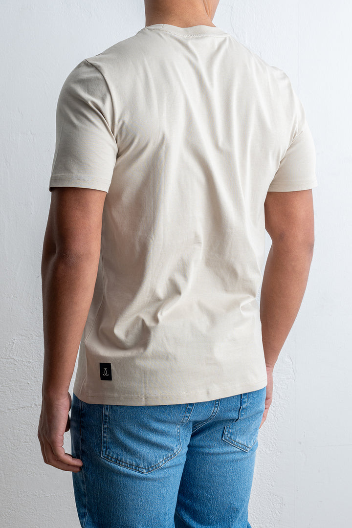 Luxury T-shirt Pristol KHAKI