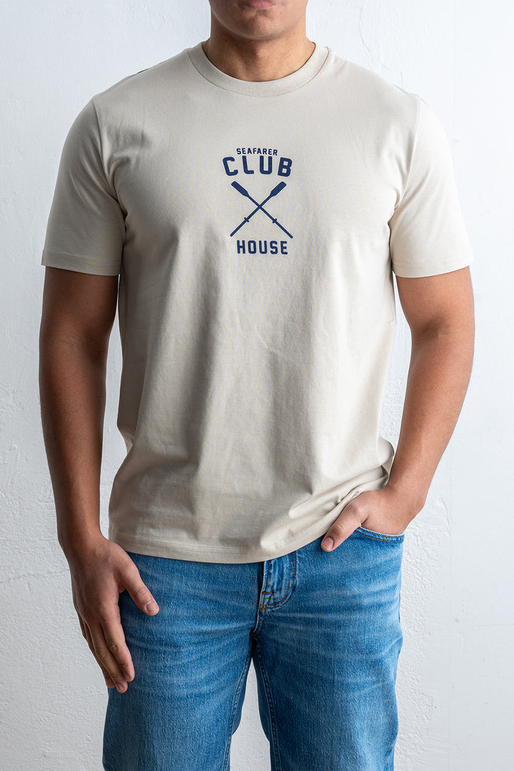 Luxury T-shirt Pristol KHAKI