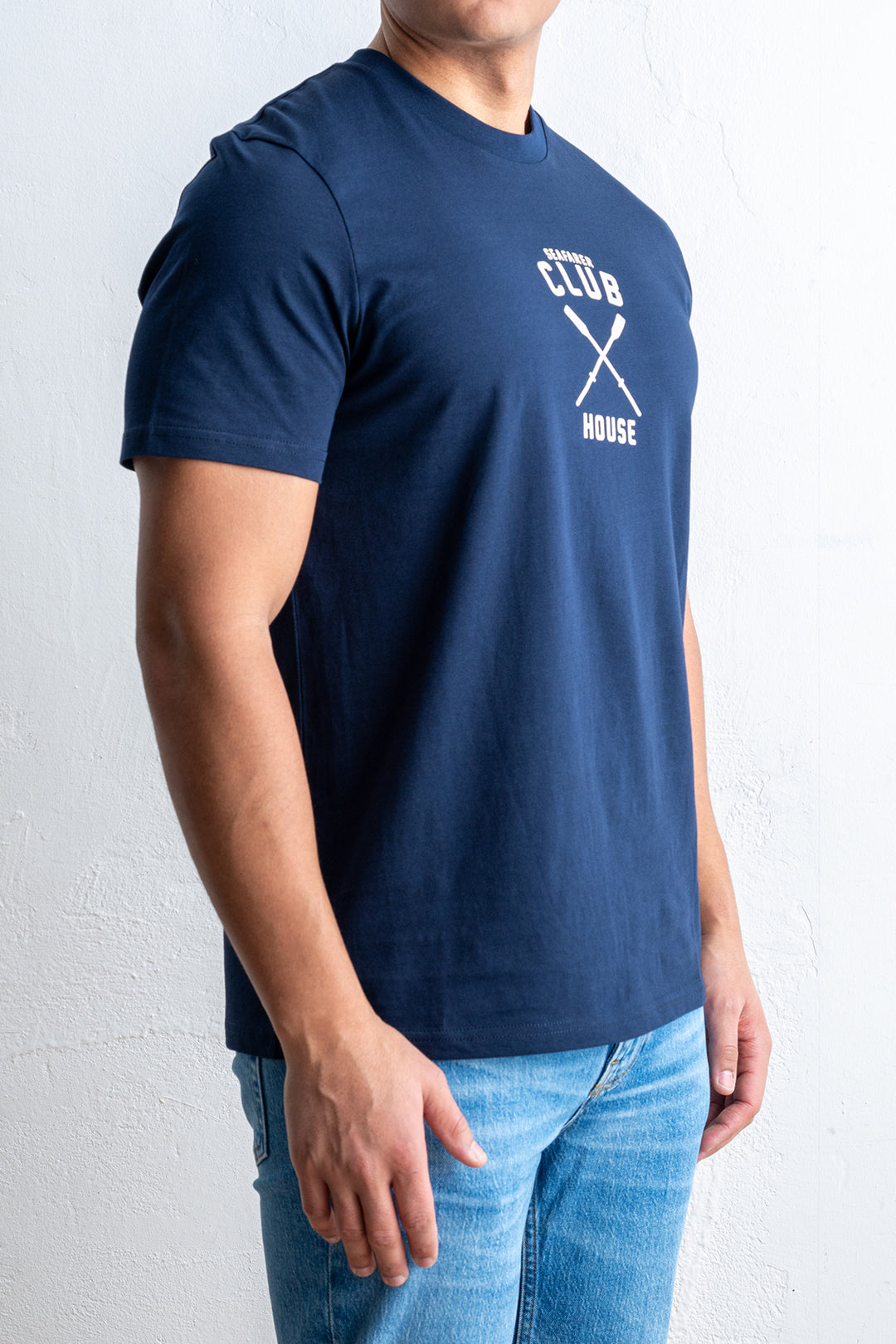 Luxury T-shirt Pristol Navy