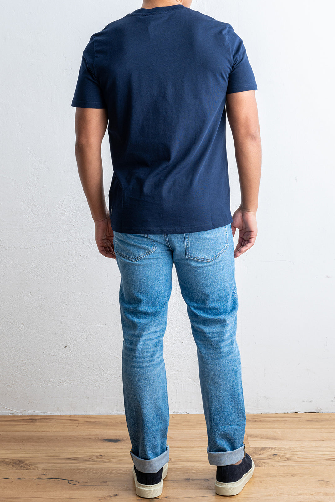 Luxury T-shirt Pristol Navy