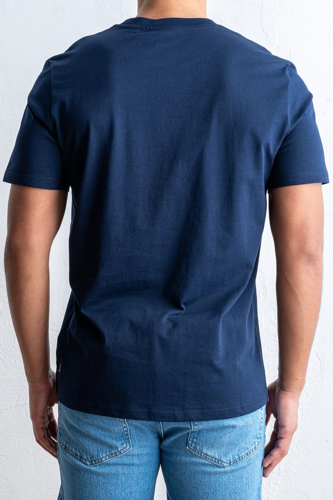 Luxury T-shirt Pristol Navy