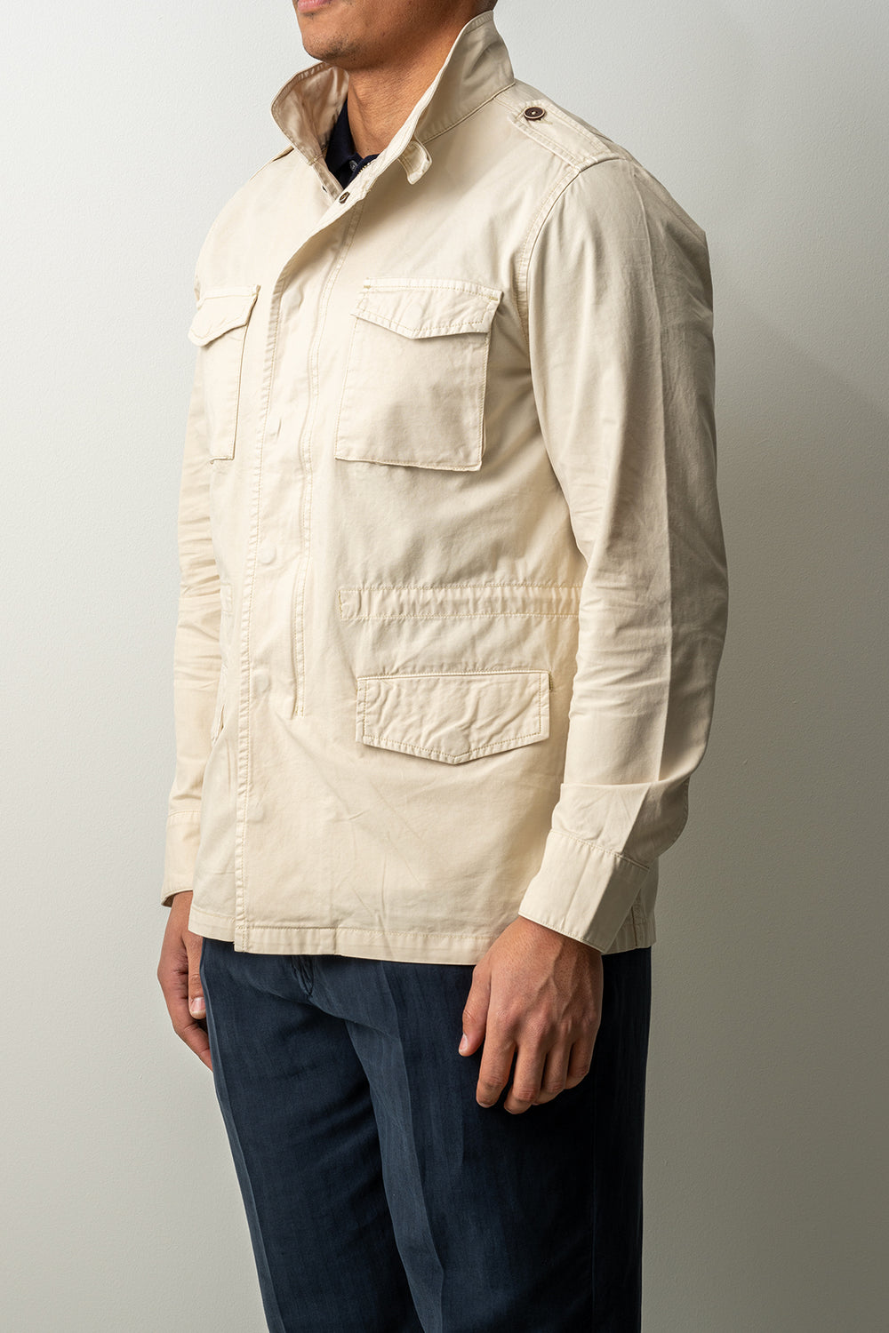 M65 Sahariana Cotton Jacket Beige