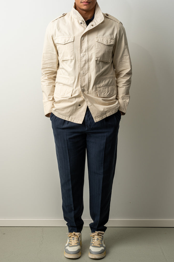 M65 Sahariana Cotton Jacket Beige