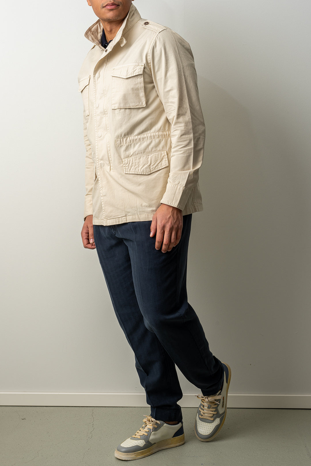 M65 Sahariana Cotton Jacket Beige