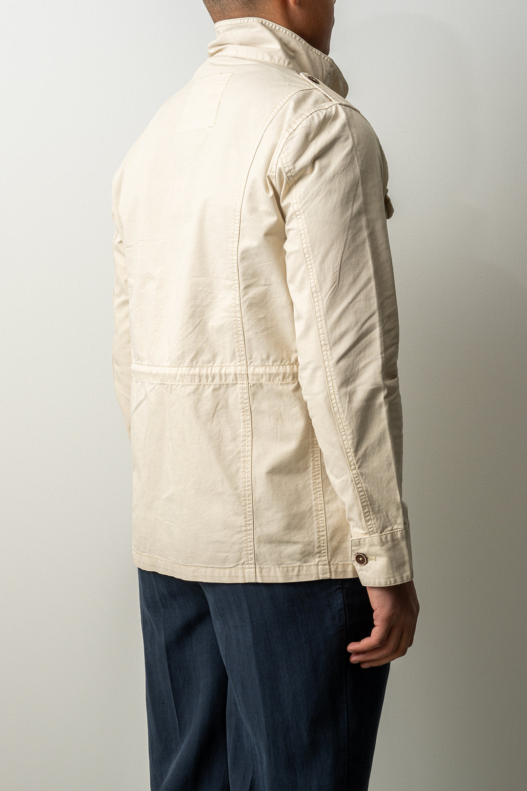 M65 Sahariana Cotton Jacket Beige