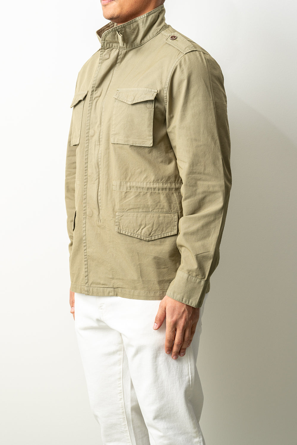 M65 Sahariana Cotton Jacket Green