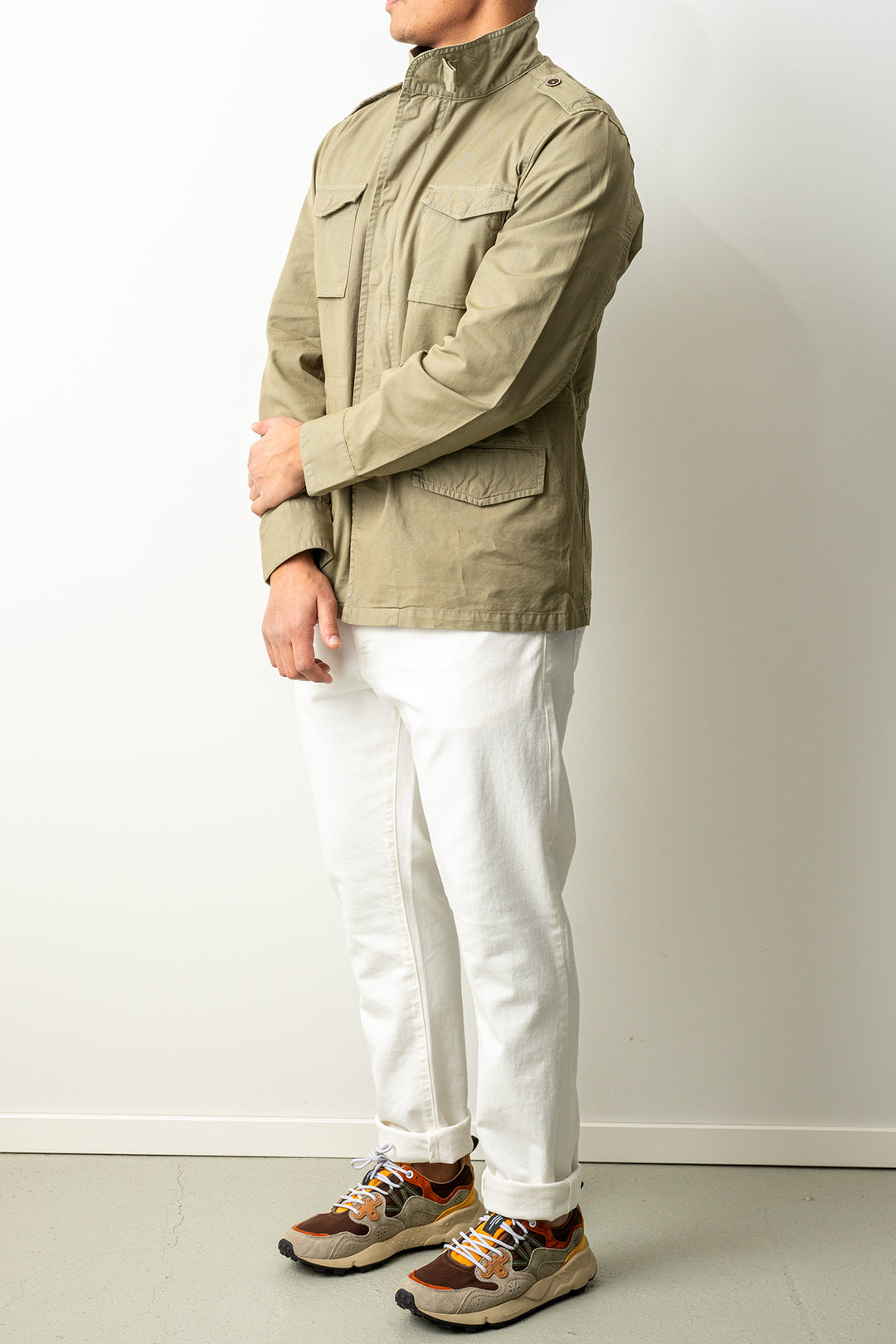 M65 Sahariana Cotton Jacket Green