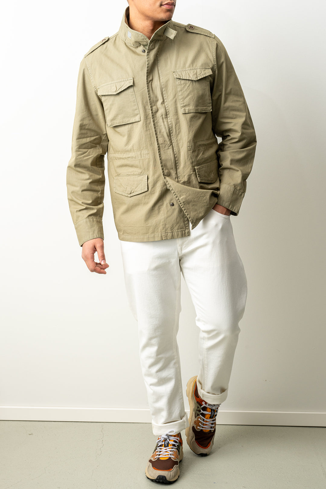M65 Sahariana Cotton Jacket Green