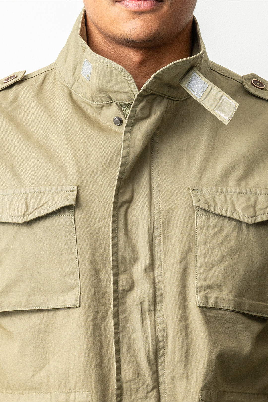 M65 Sahariana Cotton Jacket Green
