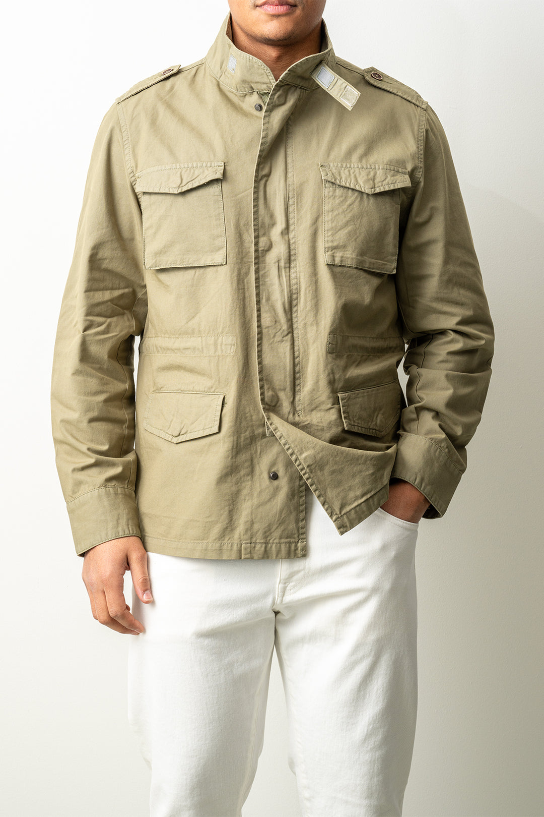 M65 Sahariana Cotton Jacket Green