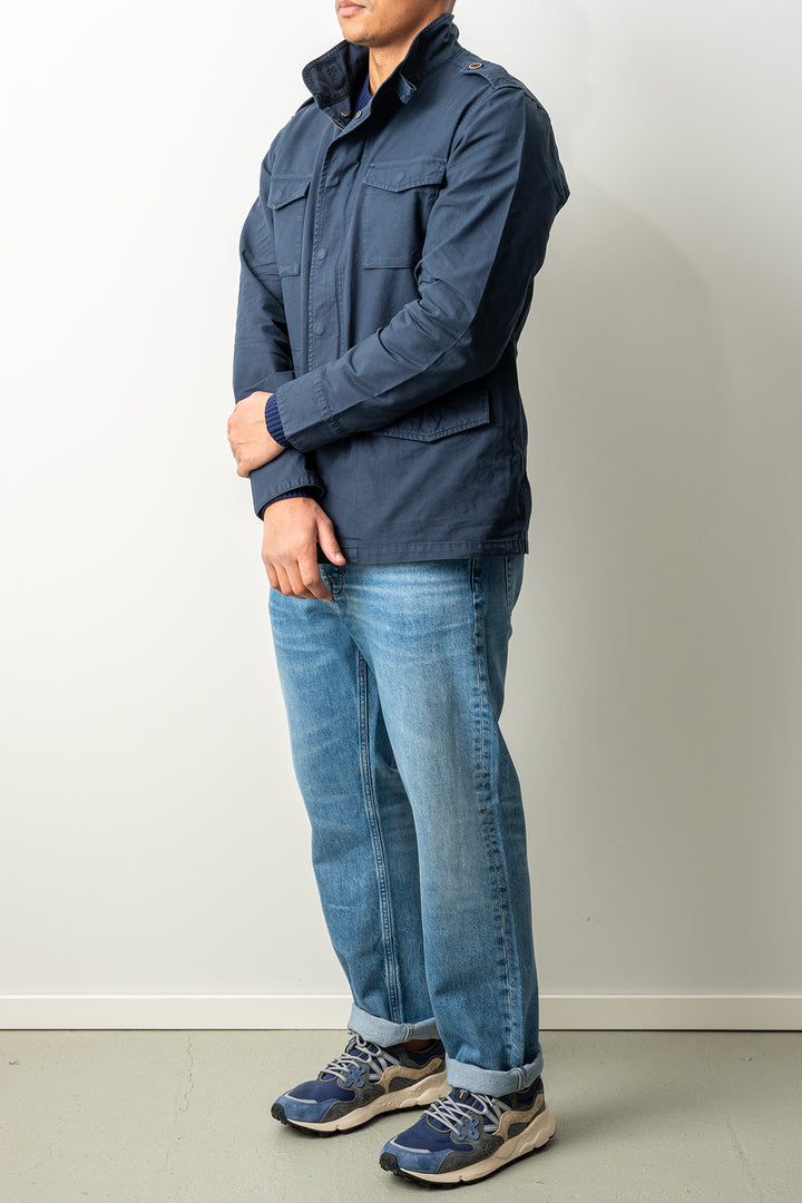 M65 Sahariana Cotton Jacket Navy