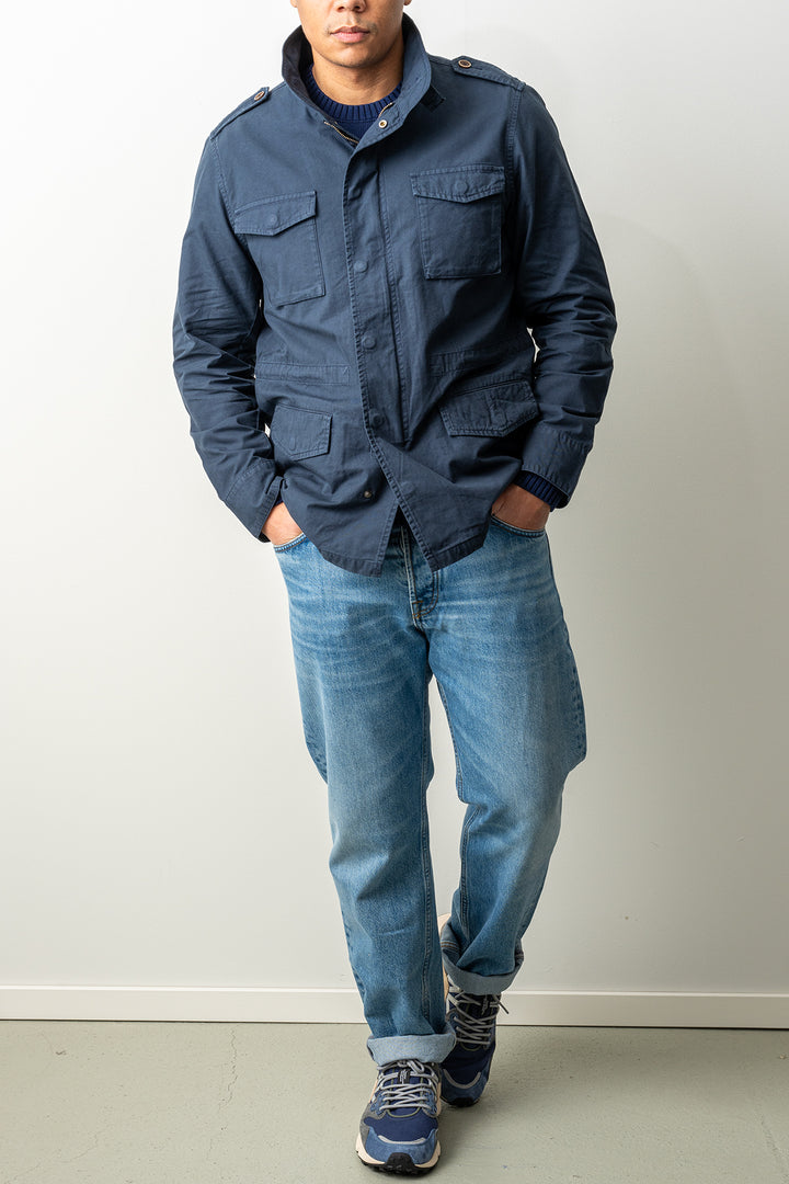 M65 Sahariana Cotton Jacket Navy