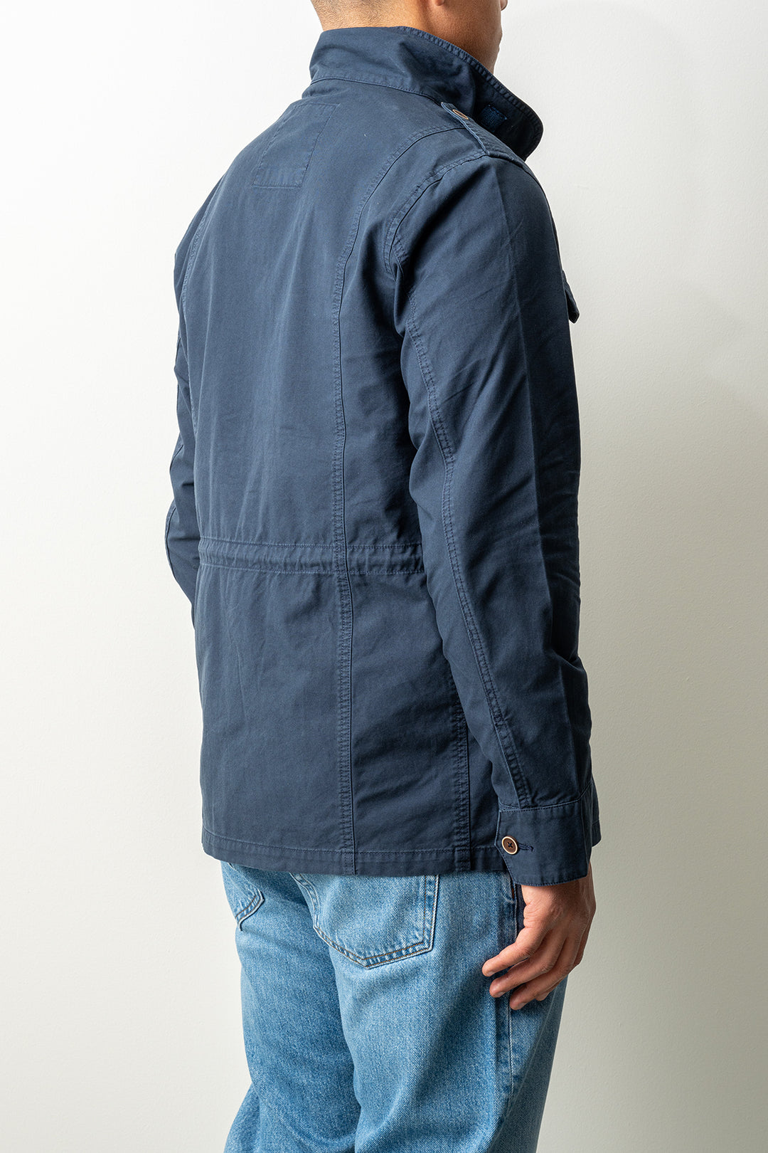 M65 Sahariana Cotton Jacket Navy