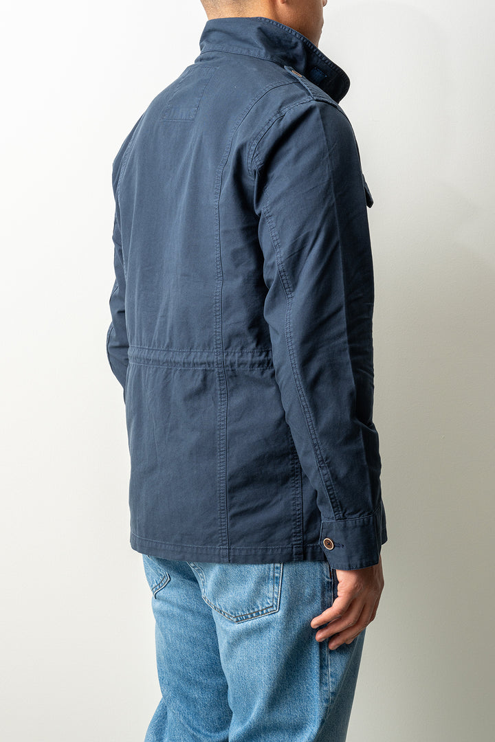 M65 Sahariana Cotton Jacket Navy