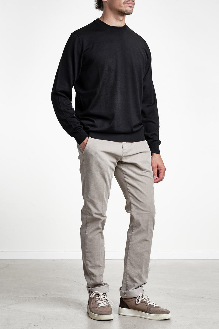 Torino Style Corduroy Trouser Beige – MASON´S, helbild framifrån